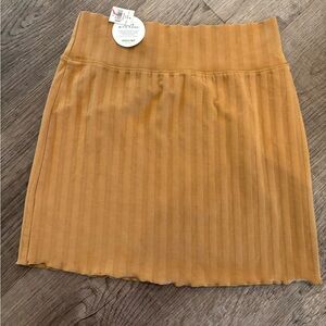 Aerie Offline NWT ribbed mini skirt